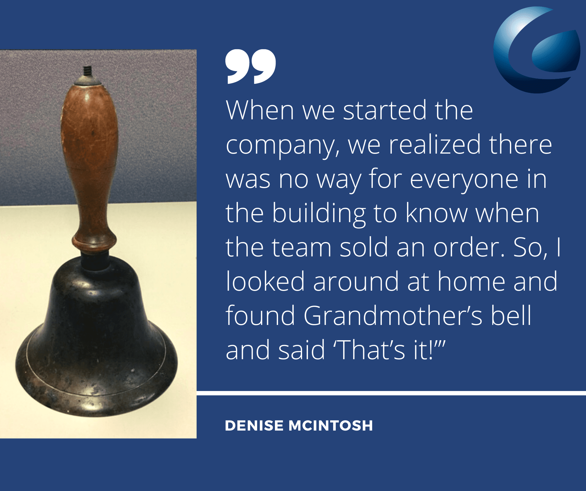 Bell quote