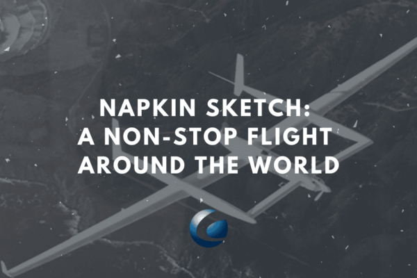 Napkin-Sketch-A-Non-Stop-Flight-Around-the-World