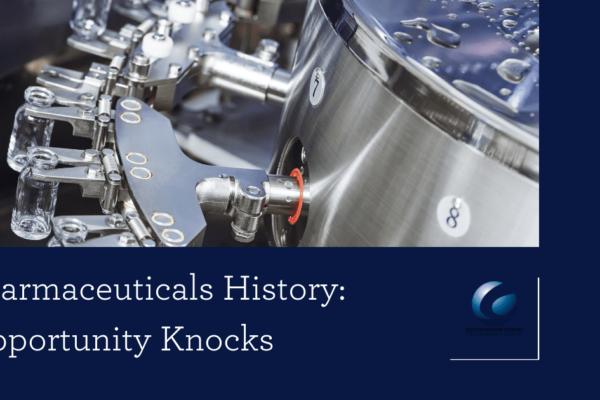 Pharmaceuticals History Opportunity Knocks_blog
