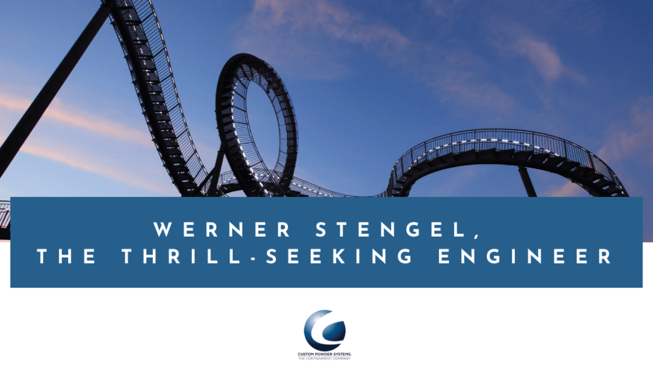 Werner Stengel, the Thrill-Seeking Engineer_blog