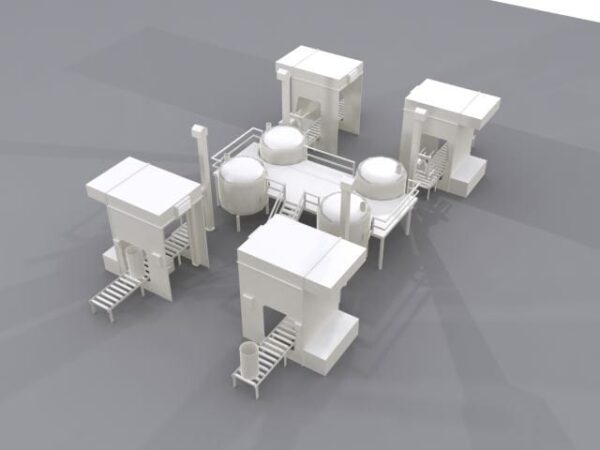Downflow Booth Custom Powder Systems Downflow Booth Custom Powder Systems