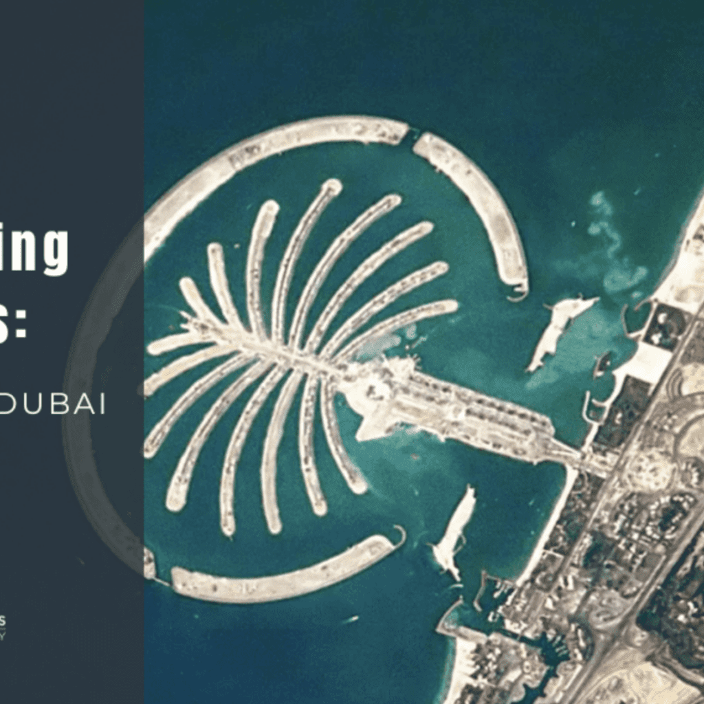 Palm Tree Shaped Island