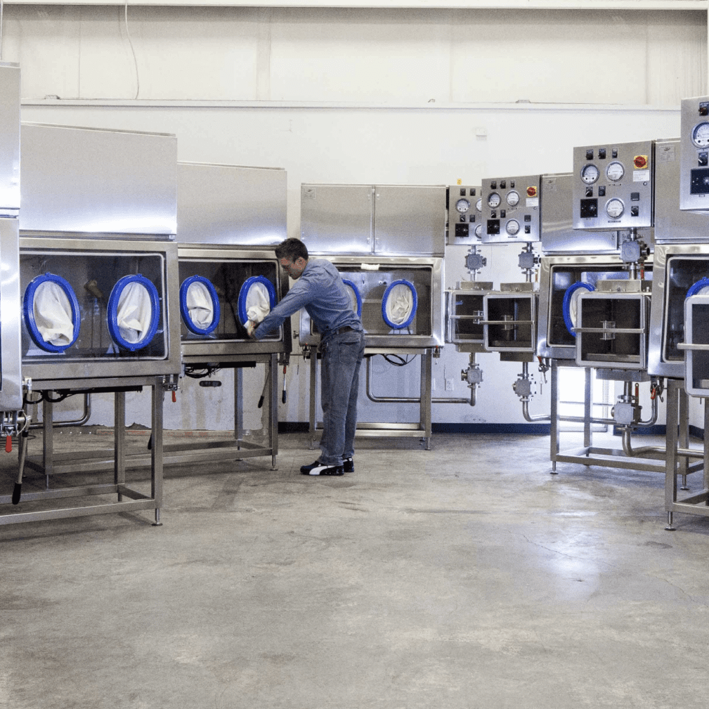 Downflow Booth Custom Powder Systems Downflow Booth Custom Powder Systems
